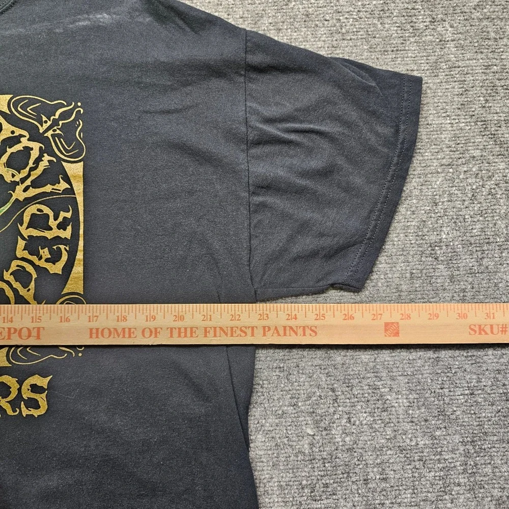 Molotov Grasshopper 20 Years Graphic T-Shirt Mens XL Black Cotton Tee Gildan